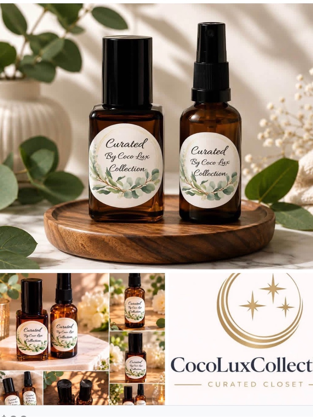 Coco Lux Curated Skincare Vitamin C & E Skin Care -reach out for consultation! ✨